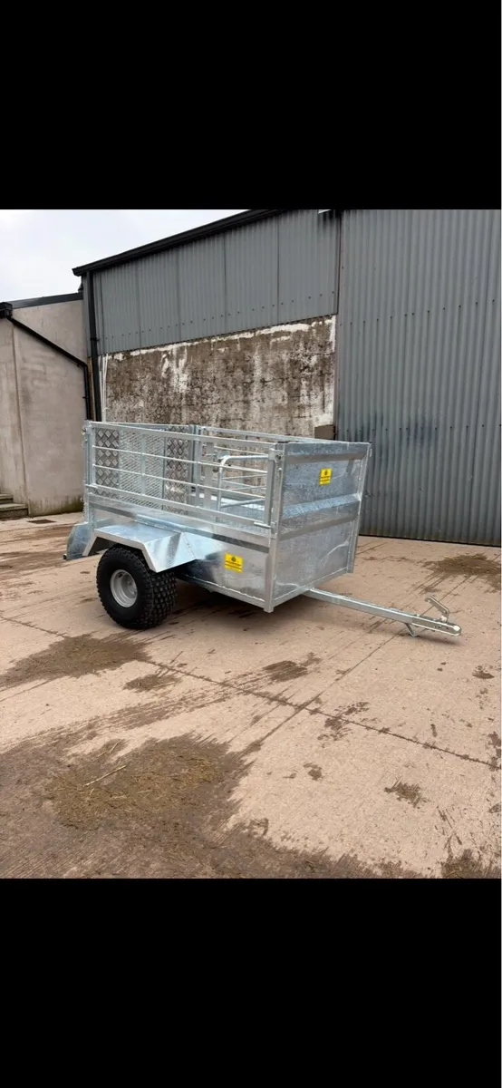 Quad Trailer 5x3 - Image 1