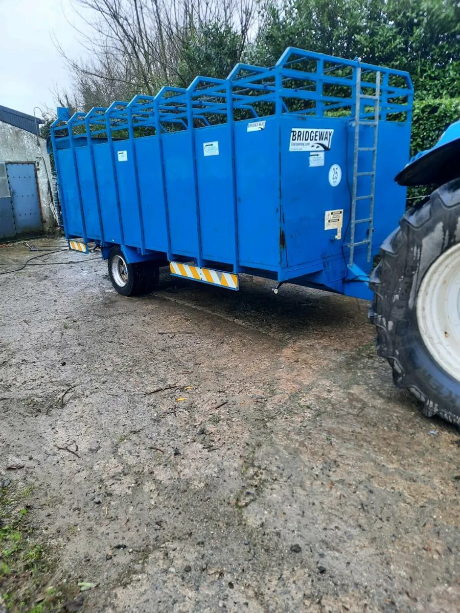 Cattle Trailer - Image 1