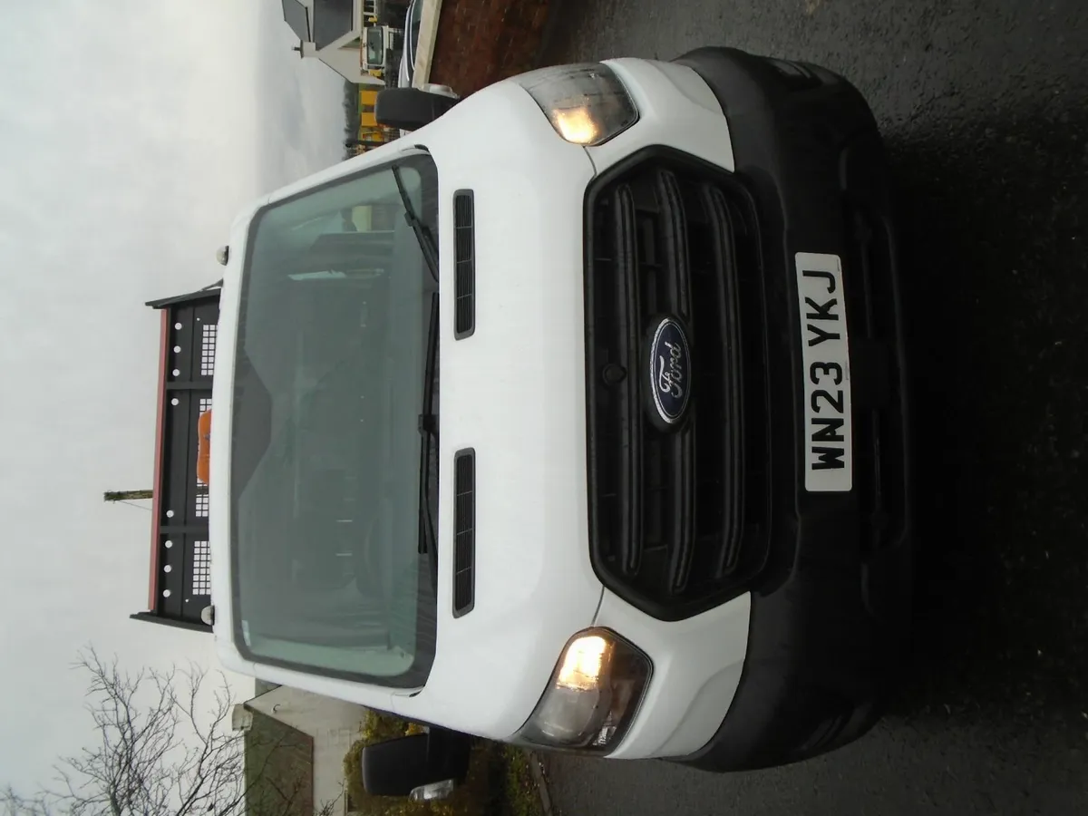 2023 Ford Transit 350 DOUBLECAB TIPPER 130HP TWINW - Image 2