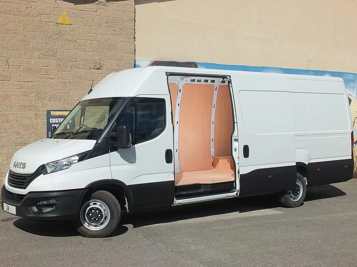 2024 Iveco Daily Medium Roof Panel Van - Image 1