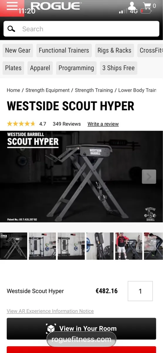 Reverse hyper - Image 4