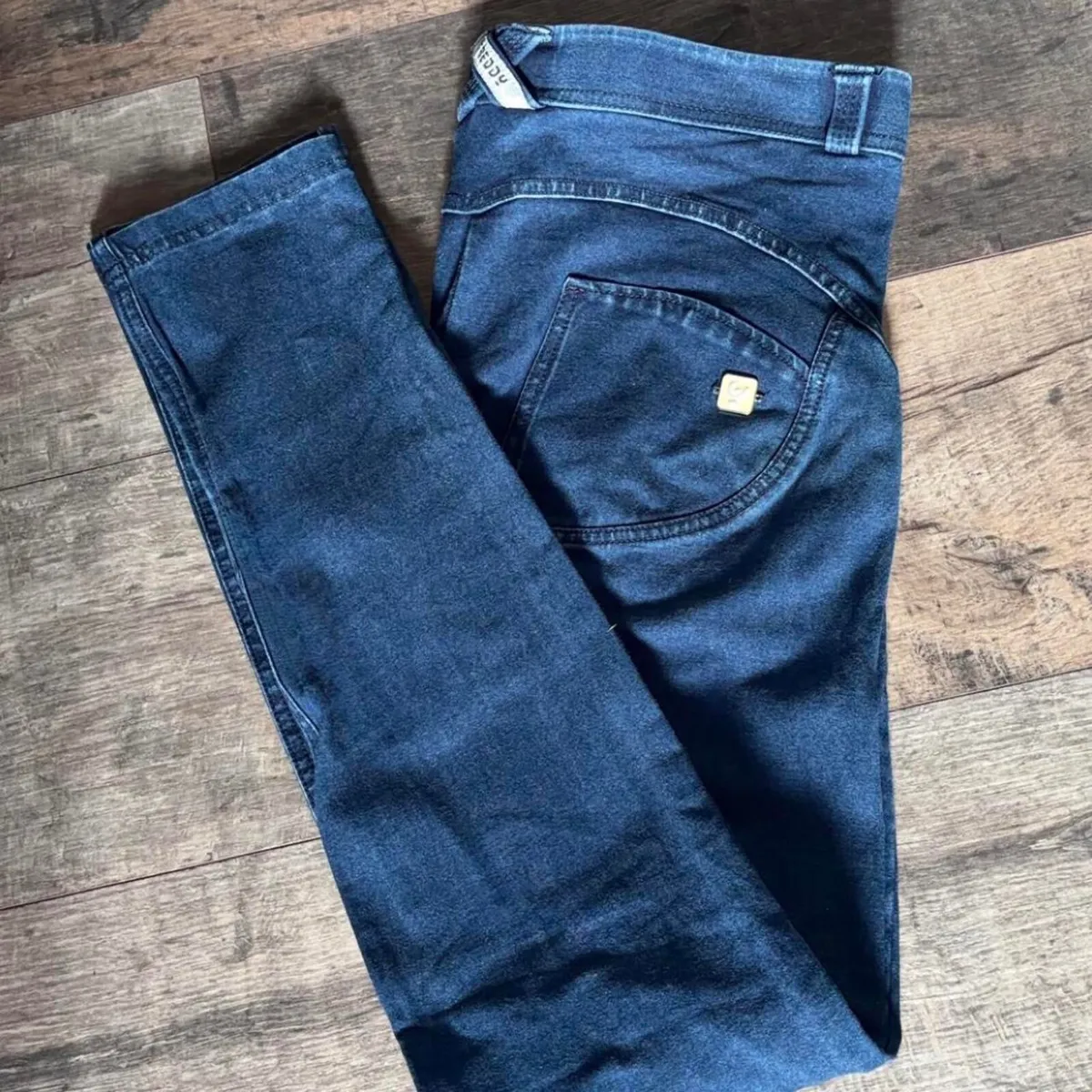 Freddy WR.UP Push Up Skinny Jeans –Blue Size M - Image 2