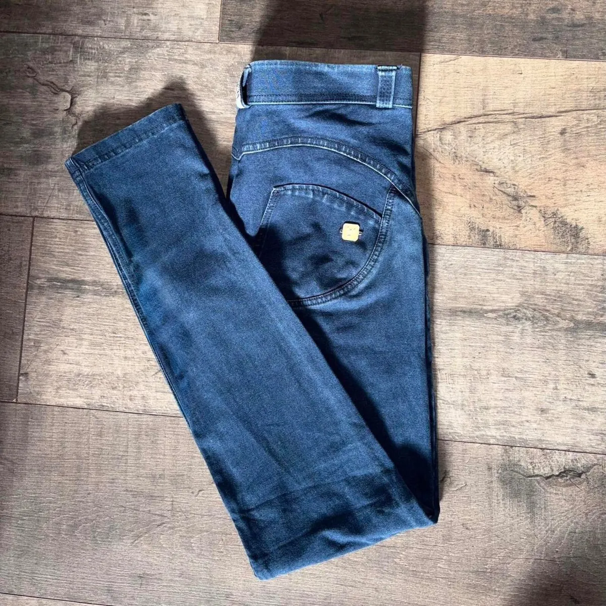 Freddy WR.UP Push Up Skinny Jeans –Blue Size M - Image 3