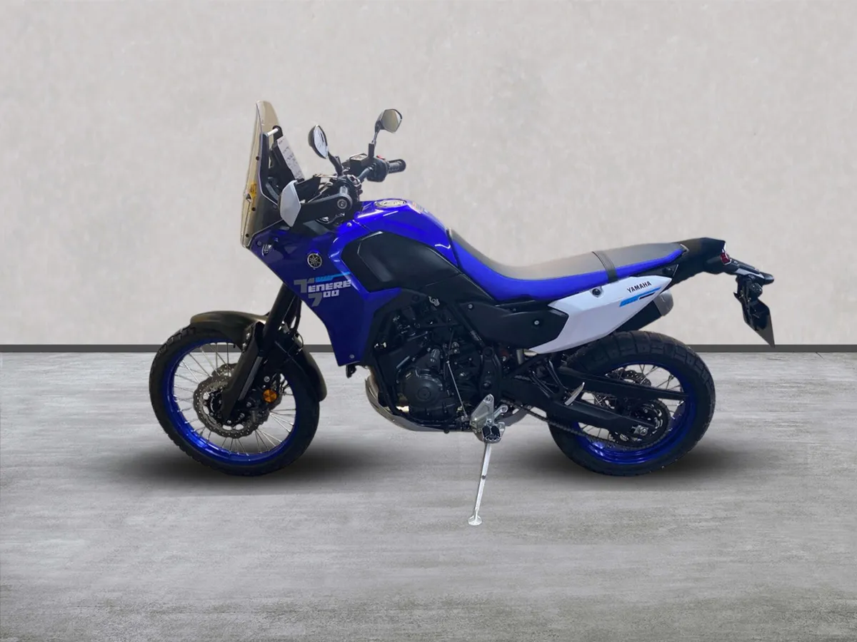 YAMAHA Tenere 700. NI Sept 25 Reg - Image 2