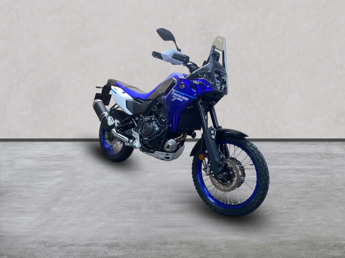 YAMAHA Tenere 700. NI Sept 25 Reg - Image 3