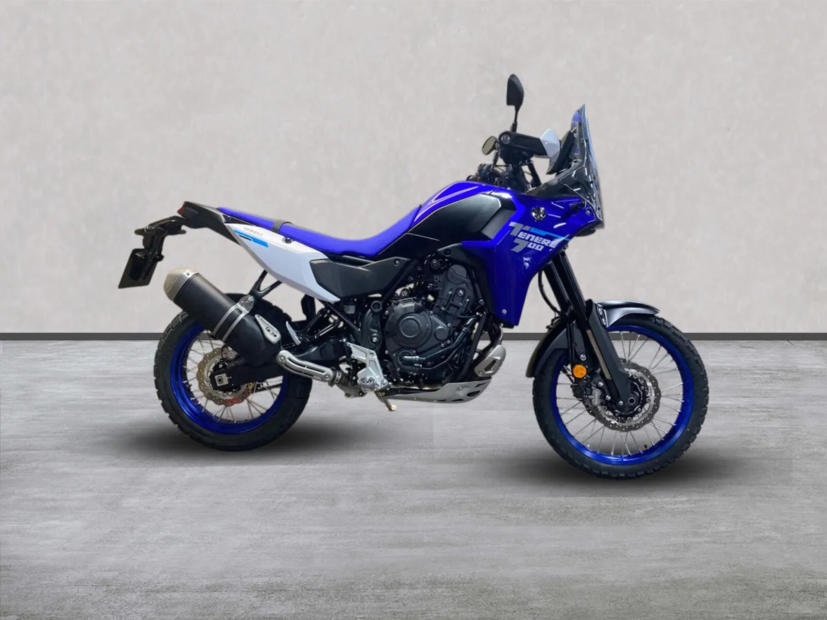 YAMAHA Tenere 700. NI Sept 25 Reg - Image 1