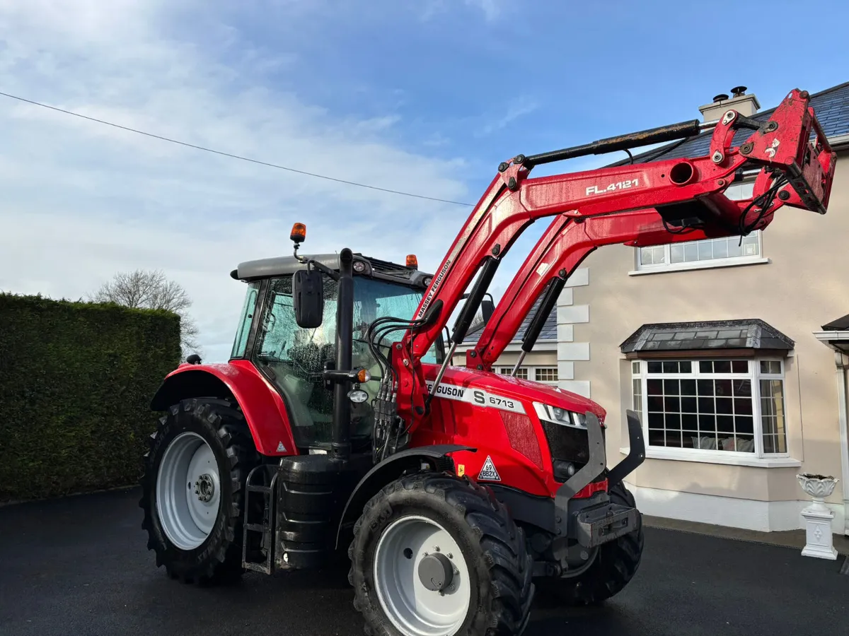 Massey Ferguson 6713s - Image 2