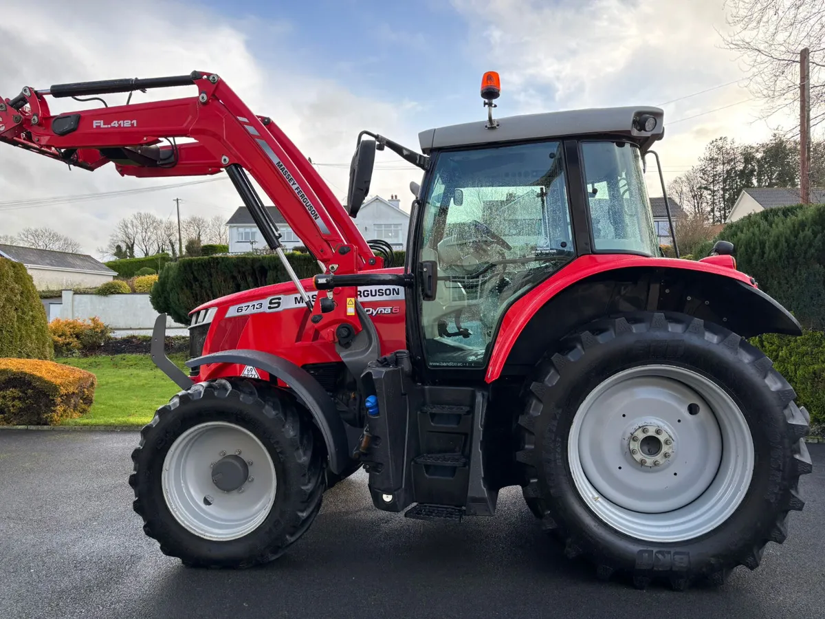 Massey Ferguson 6713s - Image 3