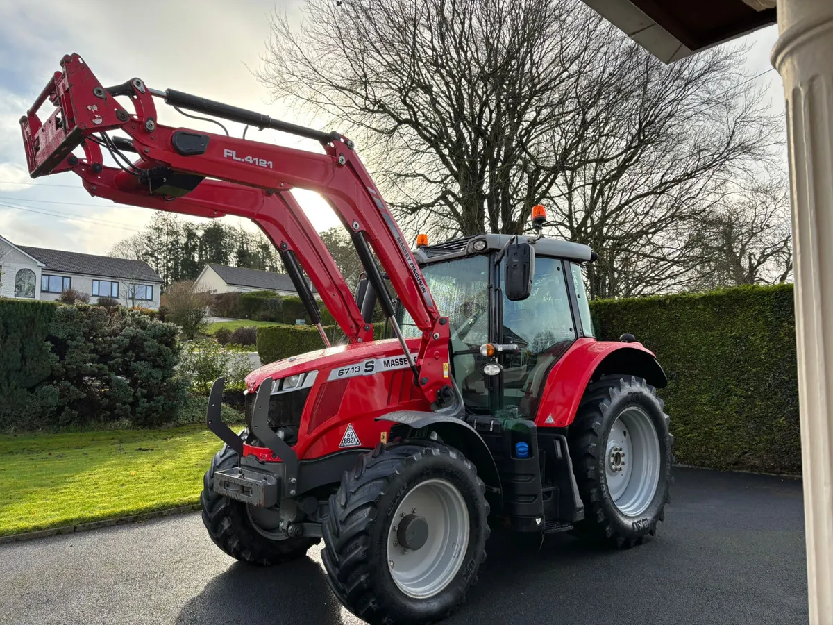 Massey Ferguson 6713s - Image 1