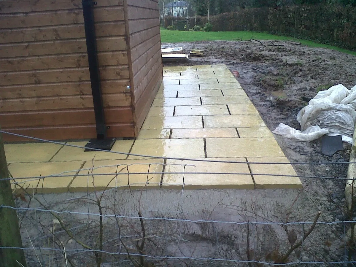 30m2 patio slabs WITH DELIVERY - Image 3