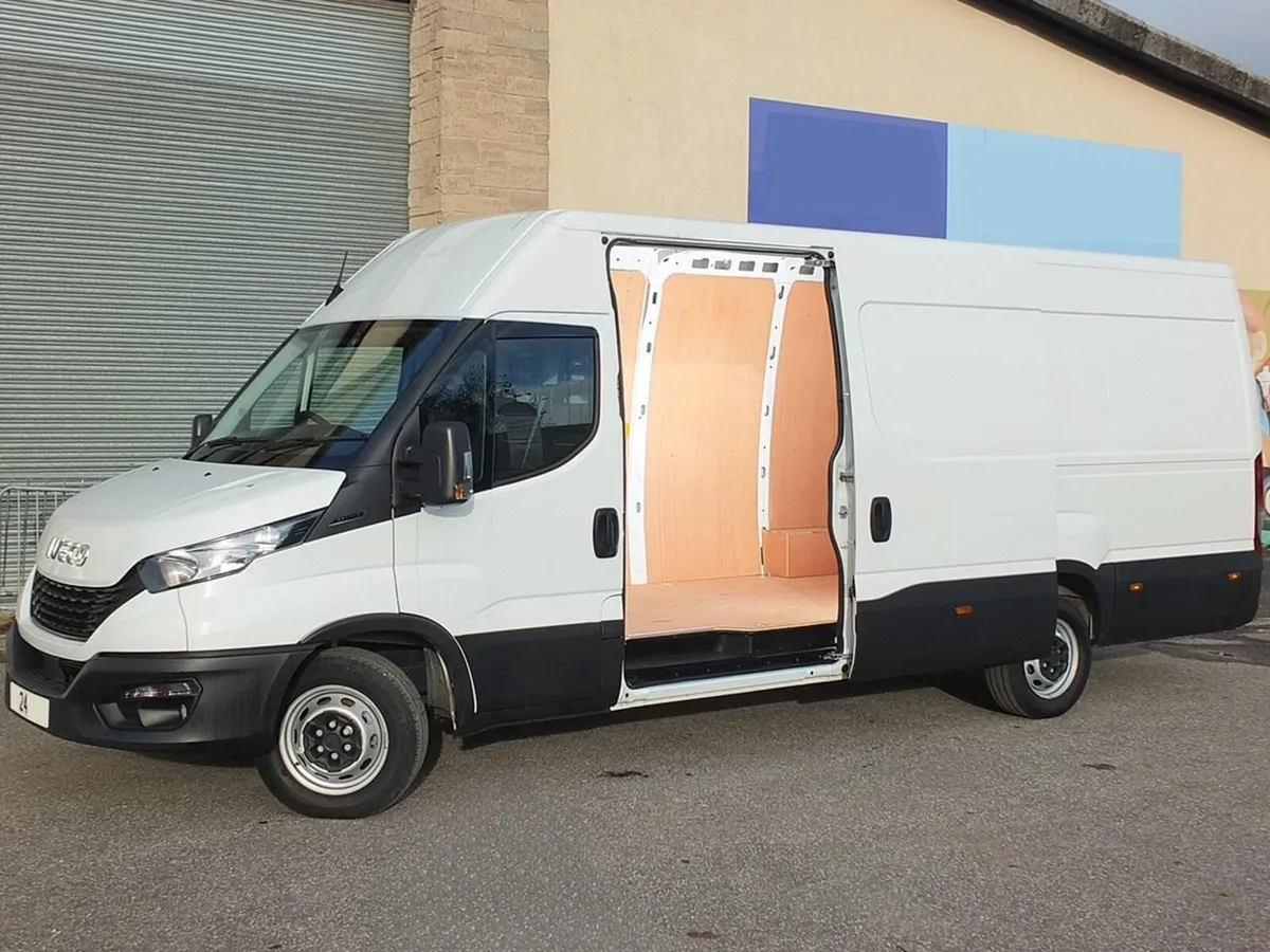 2024 Iveco Daily Medium Roof Panel Van - Image 1