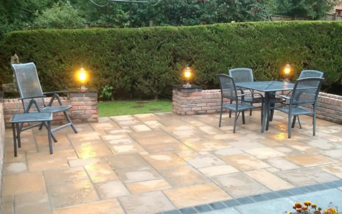 30m2 of Brindle paving DELIVERED - Image 1
