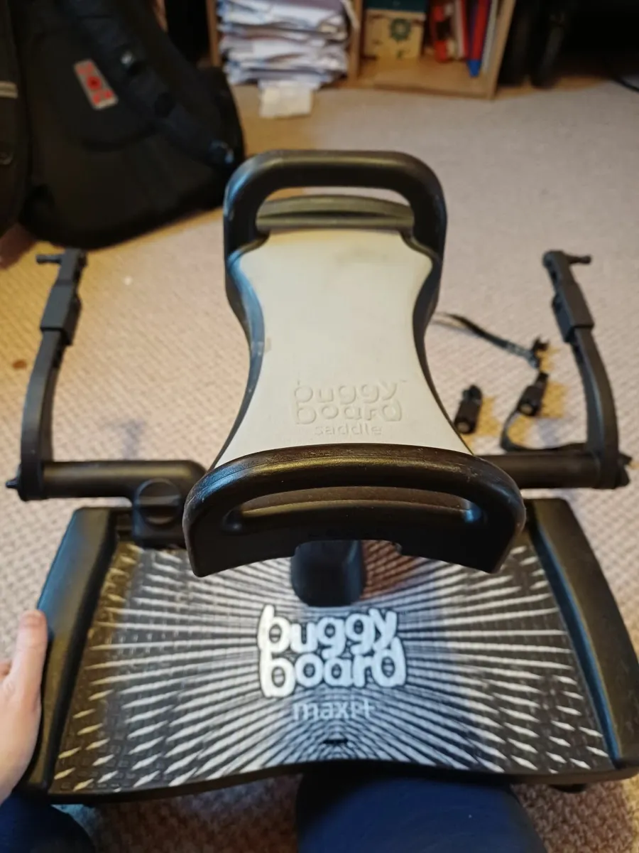 Lascal Buggy Board Maxi Plus - Image 3