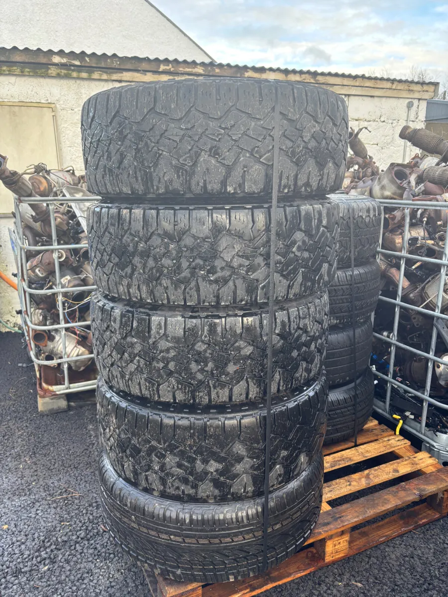 19” Volkswagen Amarok Alloys - Image 2