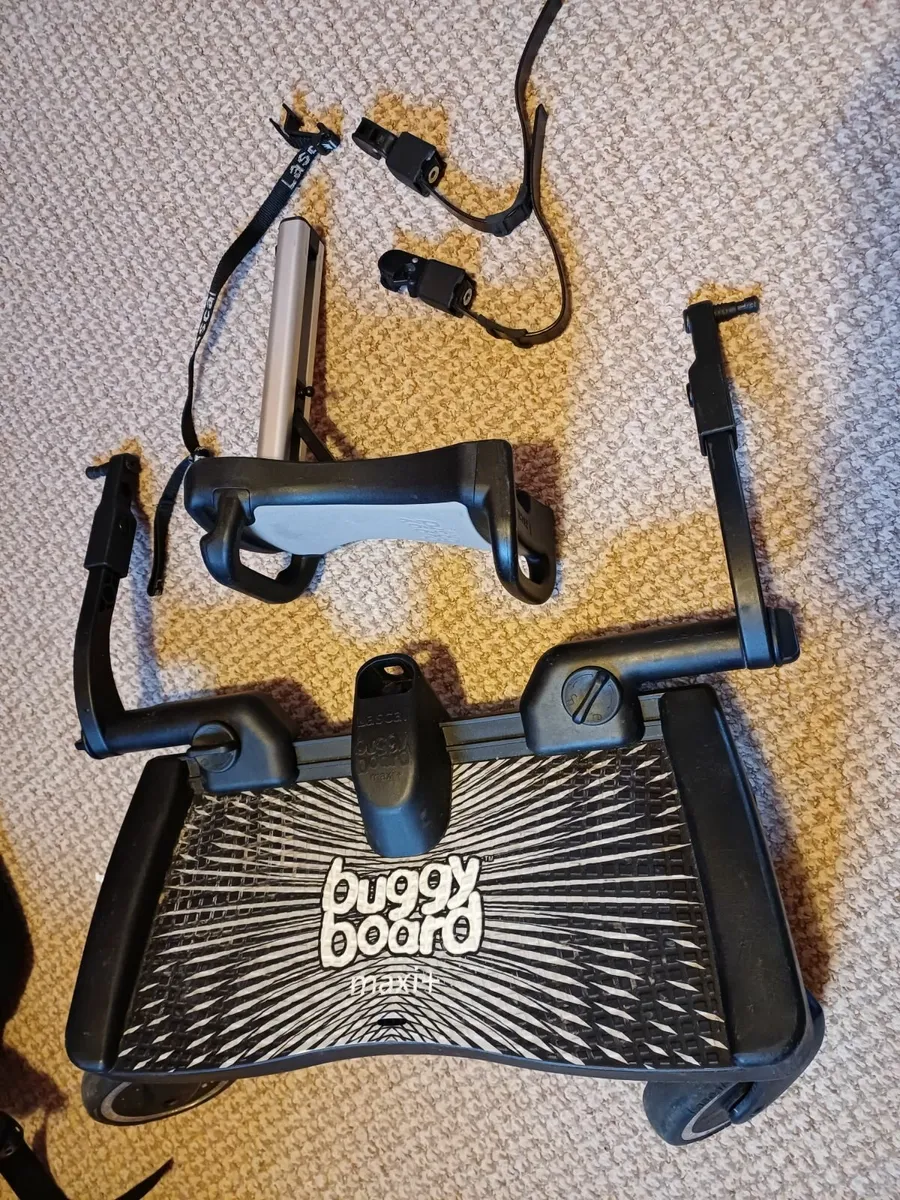 Lascal Buggy Board Maxi Plus - Image 1