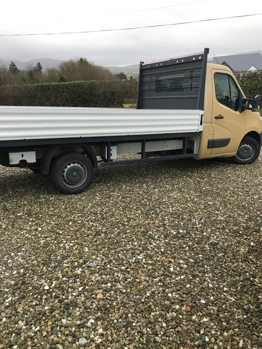 Movano dropside pickup - Image 1