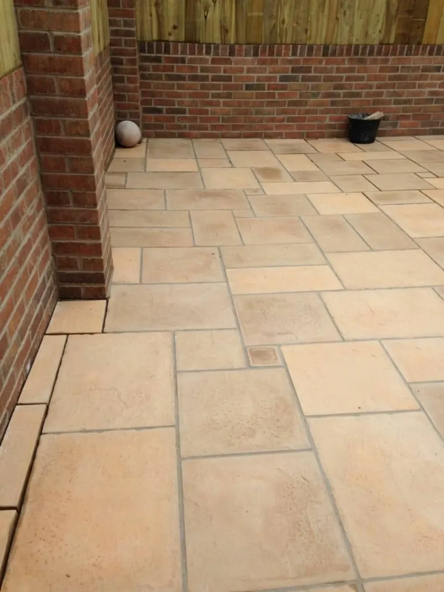 30m2 of Brindle paving DELIVERED - Image 3