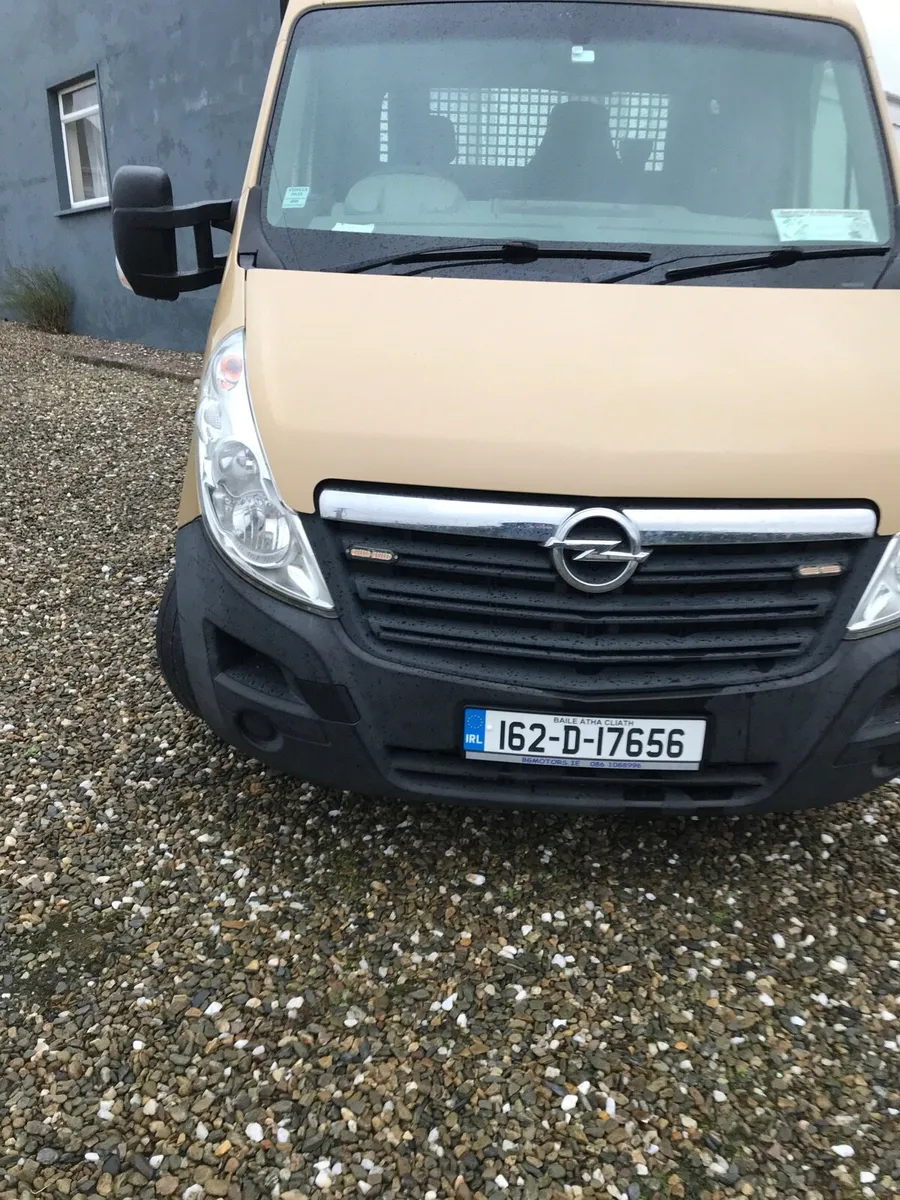 Movano dropside pickup - Image 3