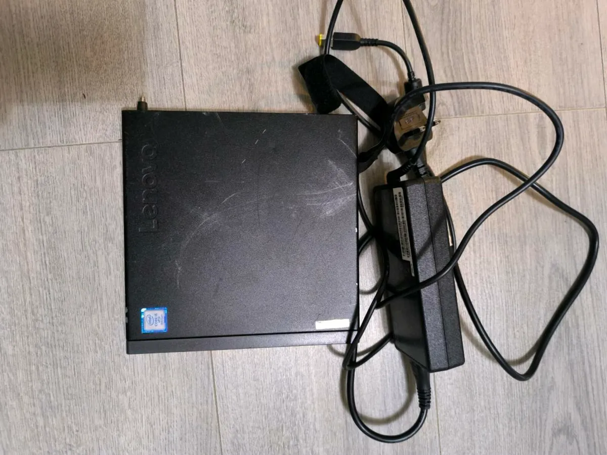 Lenovo M920q i5 9Th Gen vPro - Image 2