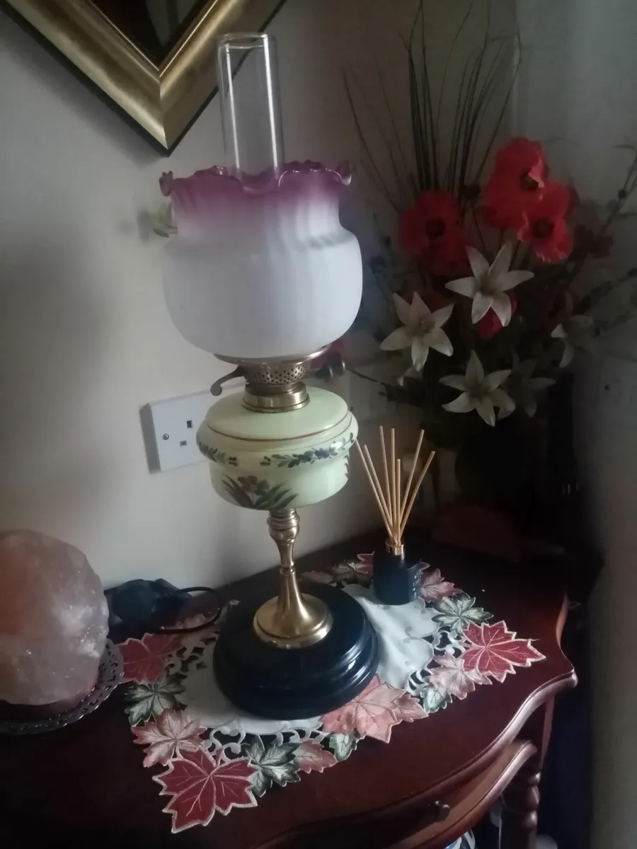 Victorian Oil Lamps - Image 1