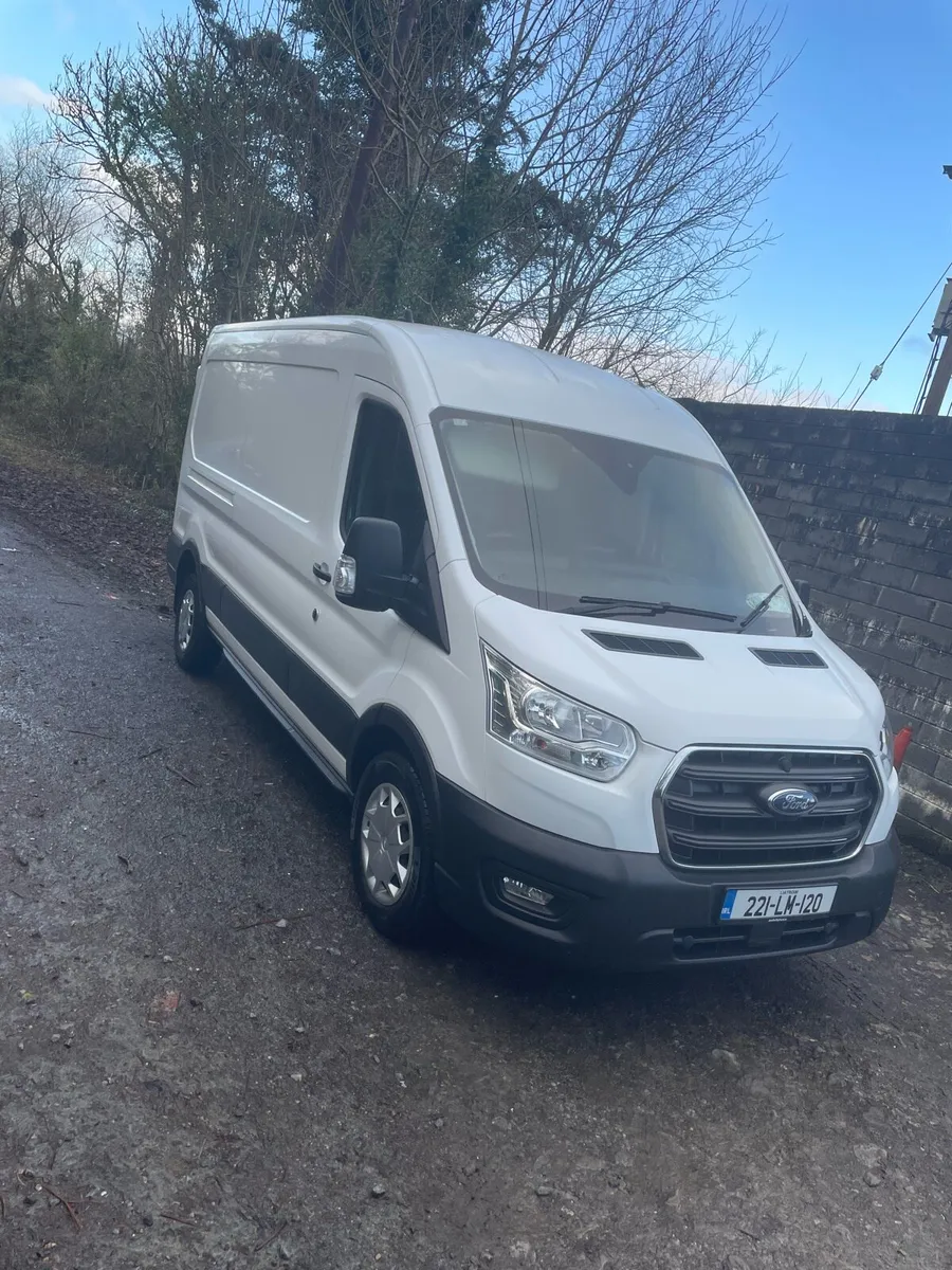 2022 FORD TRANSIT 2.0 Trend Van Lwb - Image 1