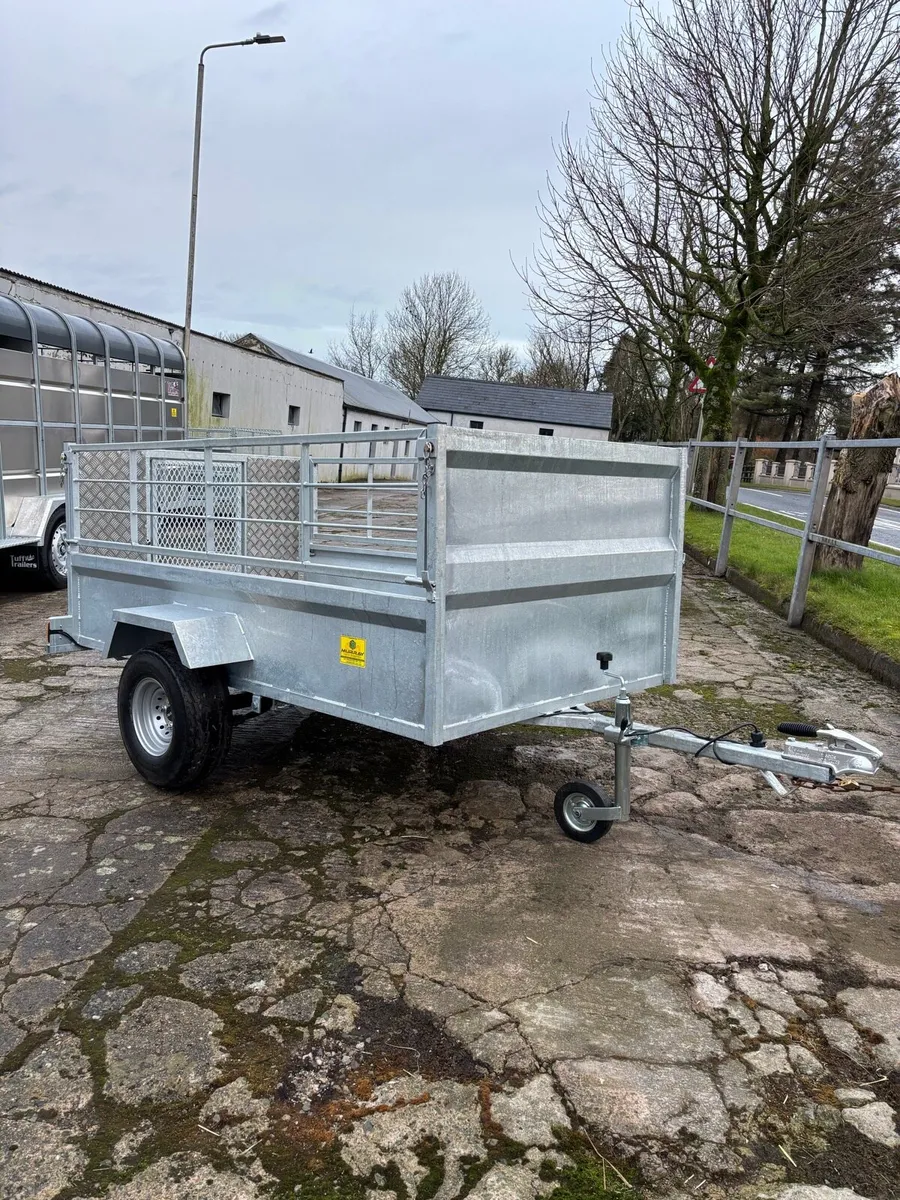 7x4 Multi Purpose Trailer - Image 1