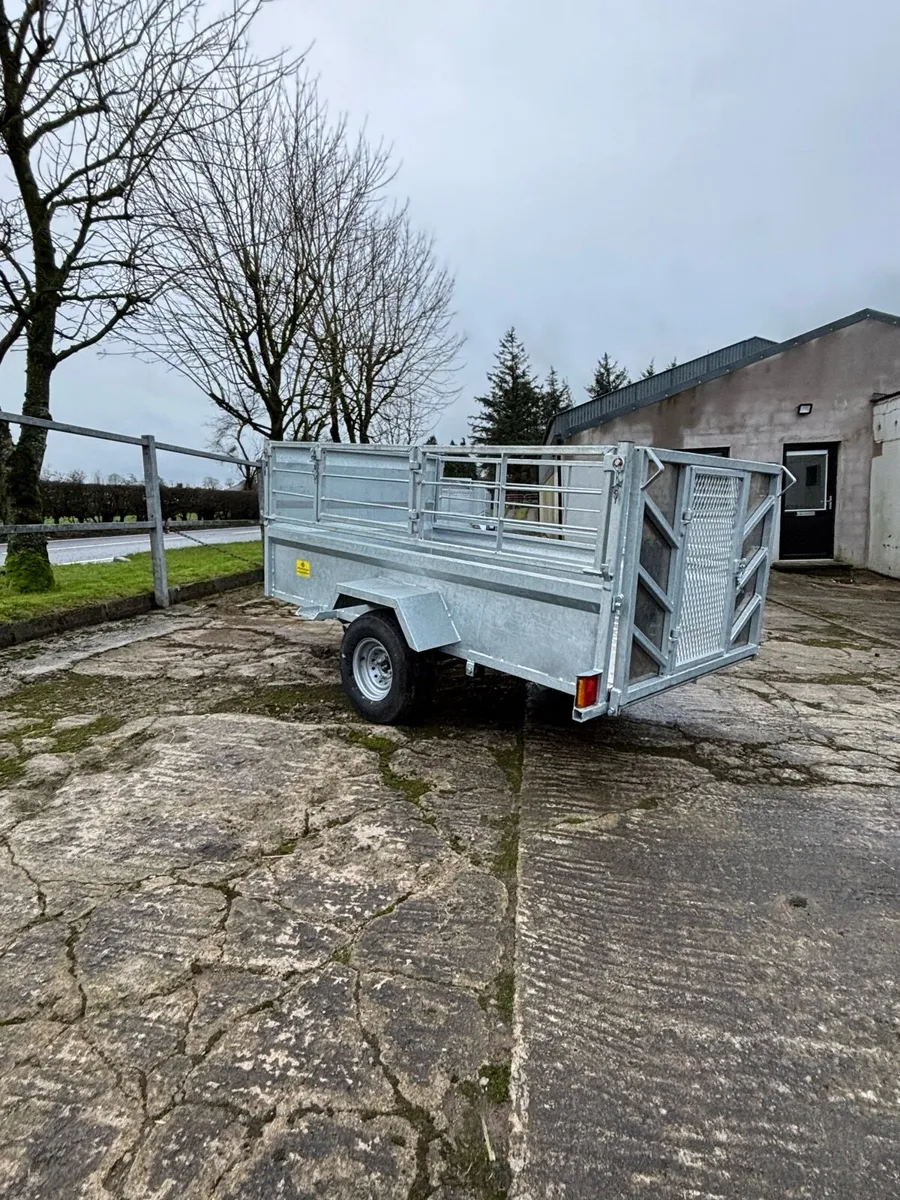 7x4 Multi Purpose Trailer - Image 2