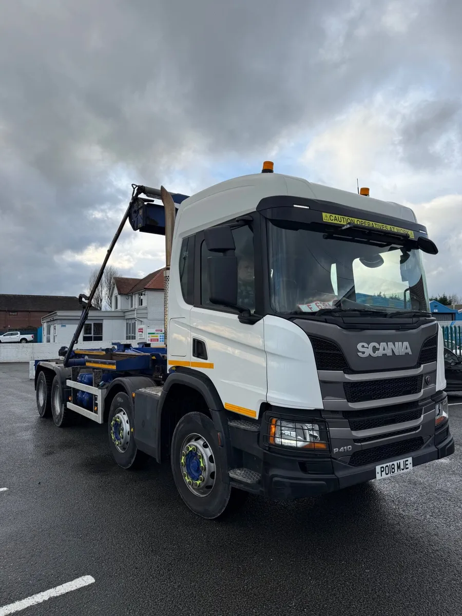 SCANIA HOOKLOADER ( 2018 ) - Image 1