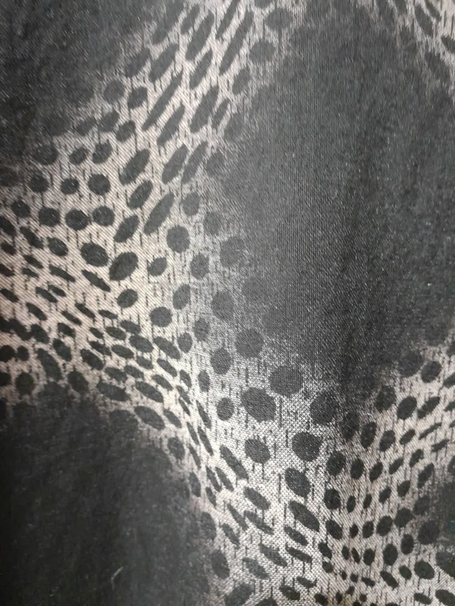 Studio Dress Brown Animal Print - Image 2