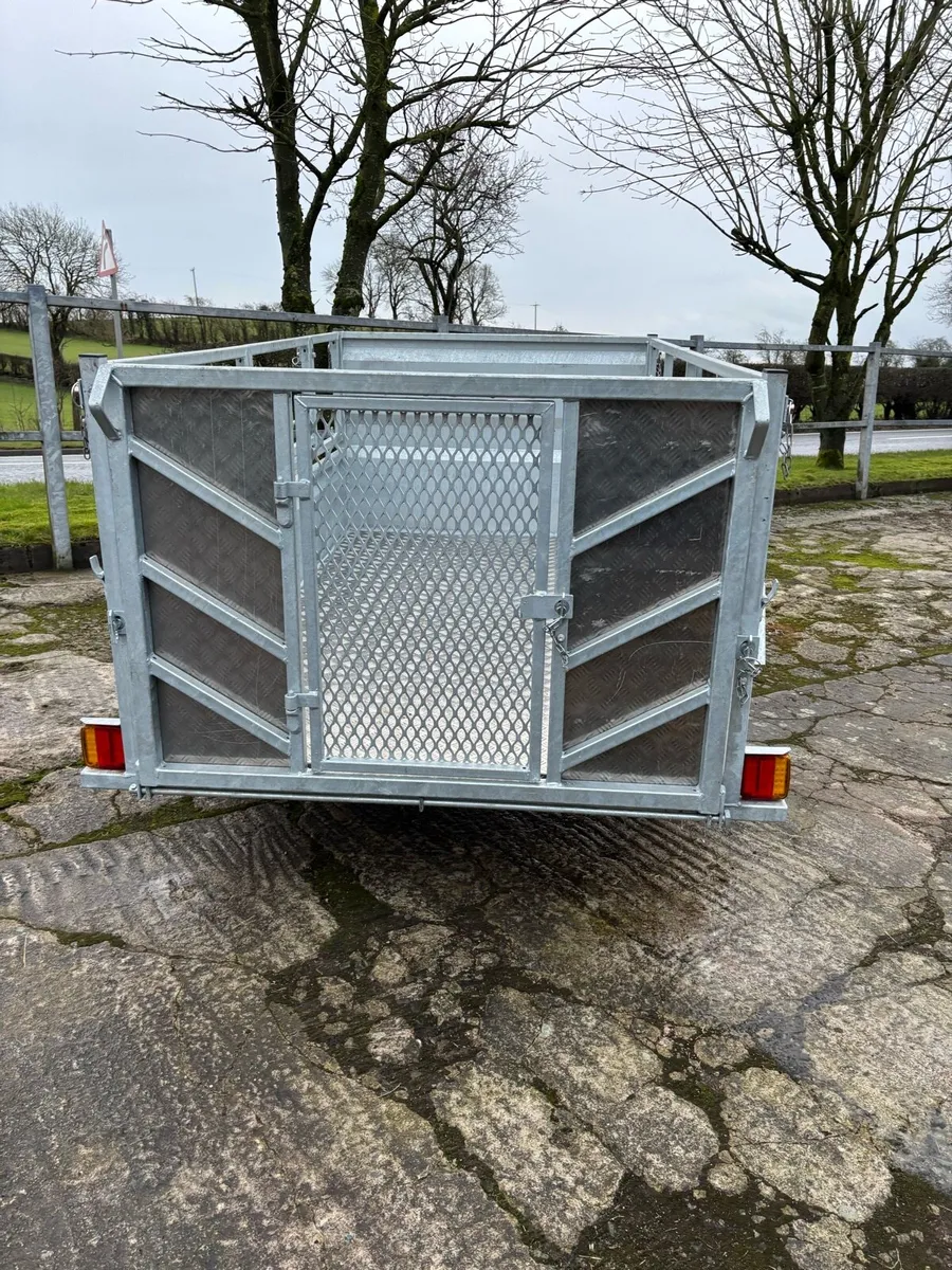 7x4 Multi Purpose Trailer - Image 3