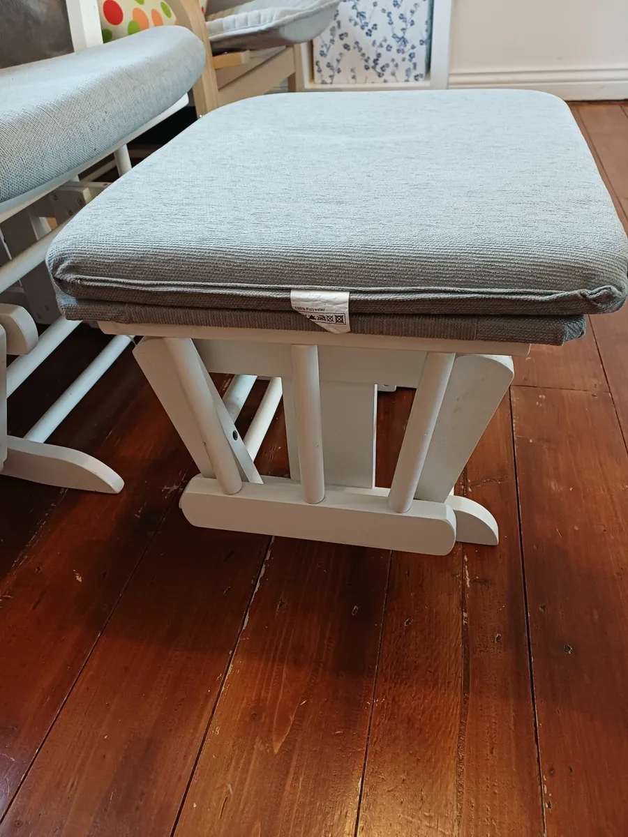 Babylo Rocking Chair & Footstool - Image 2