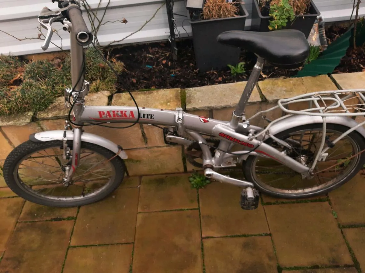 Folding bike - Image 3