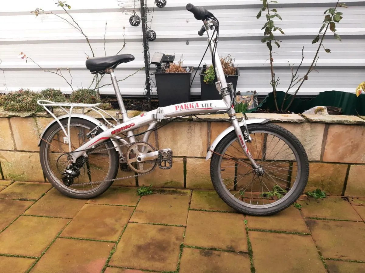 Folding bike - Image 1