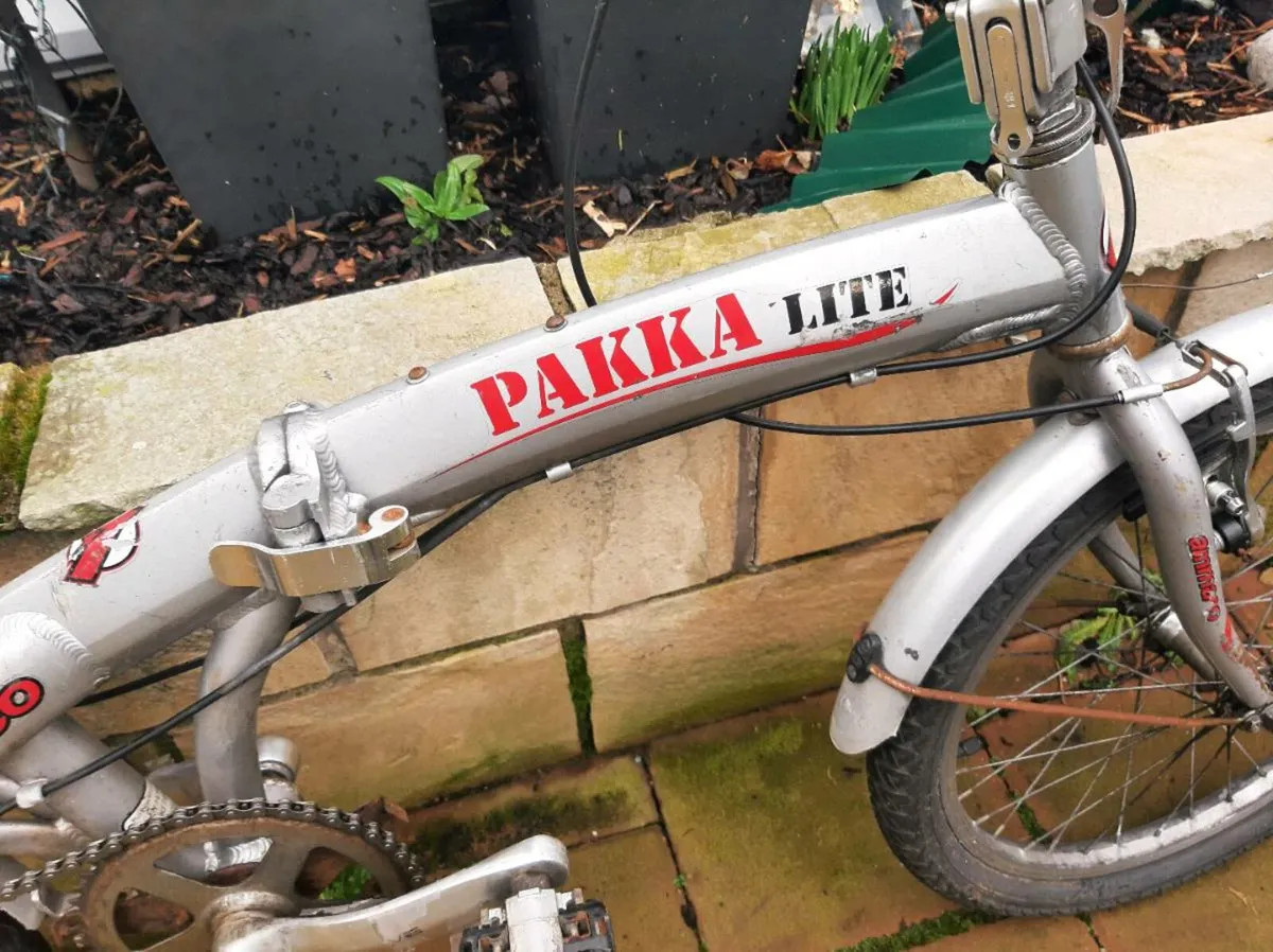 Folding bike - Image 2