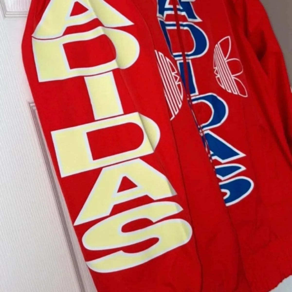 Adidas Originals Red Track Jacket – UK 10 - Image 4