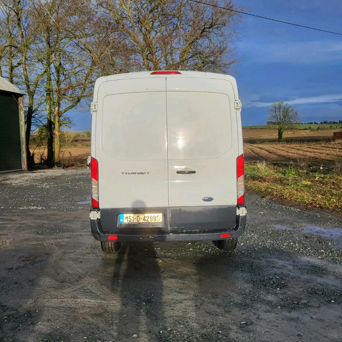 2015 Ford transit - Image 3