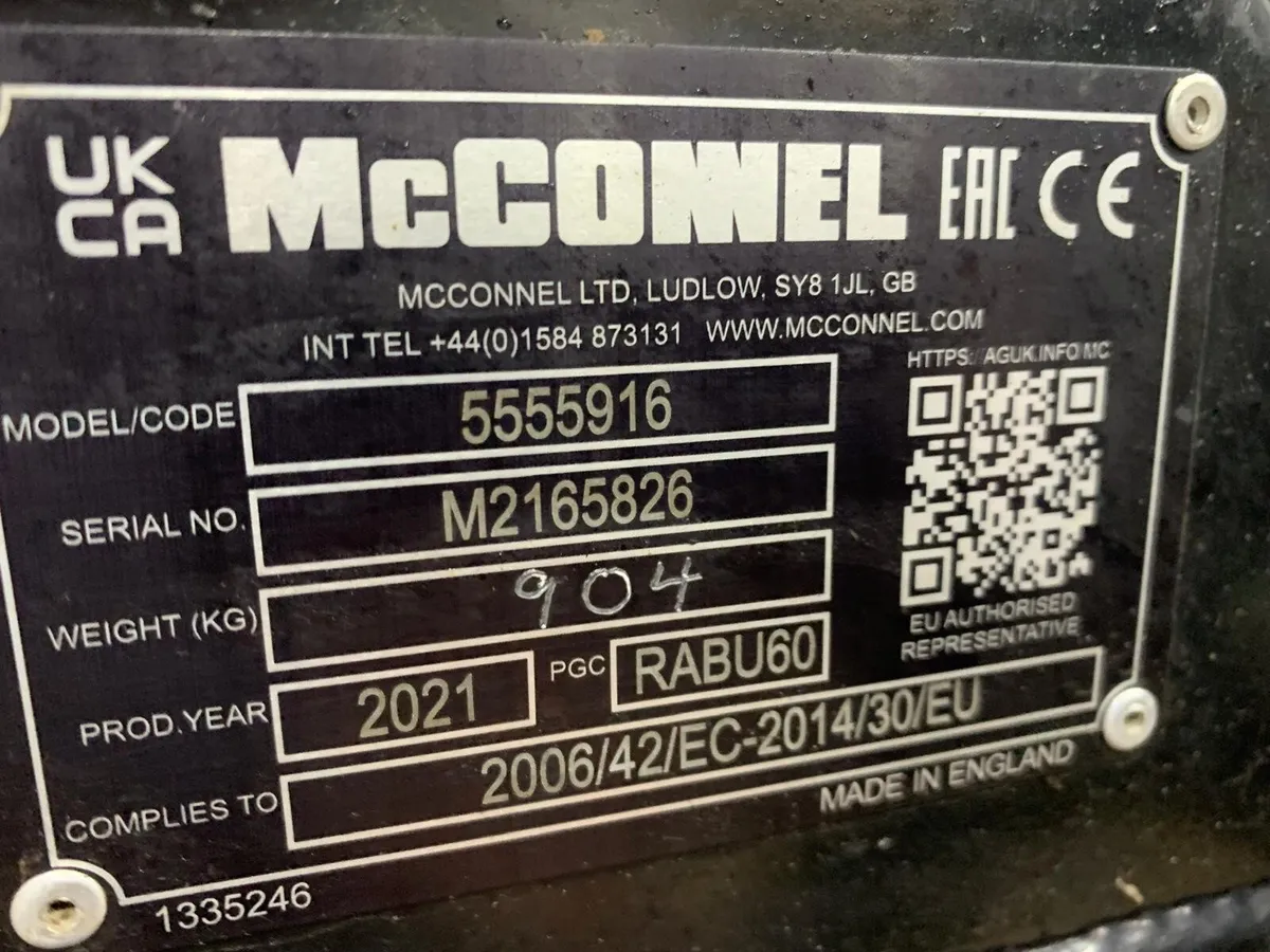 MCCONNEL PA5555-60, 2021 - Image 4