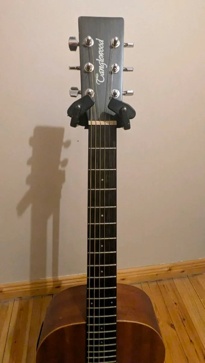 Tanglewood semi acoustic guitar - Image 2