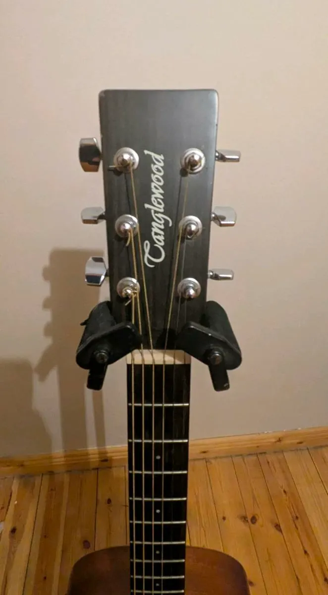 Tanglewood semi acoustic guitar - Image 4