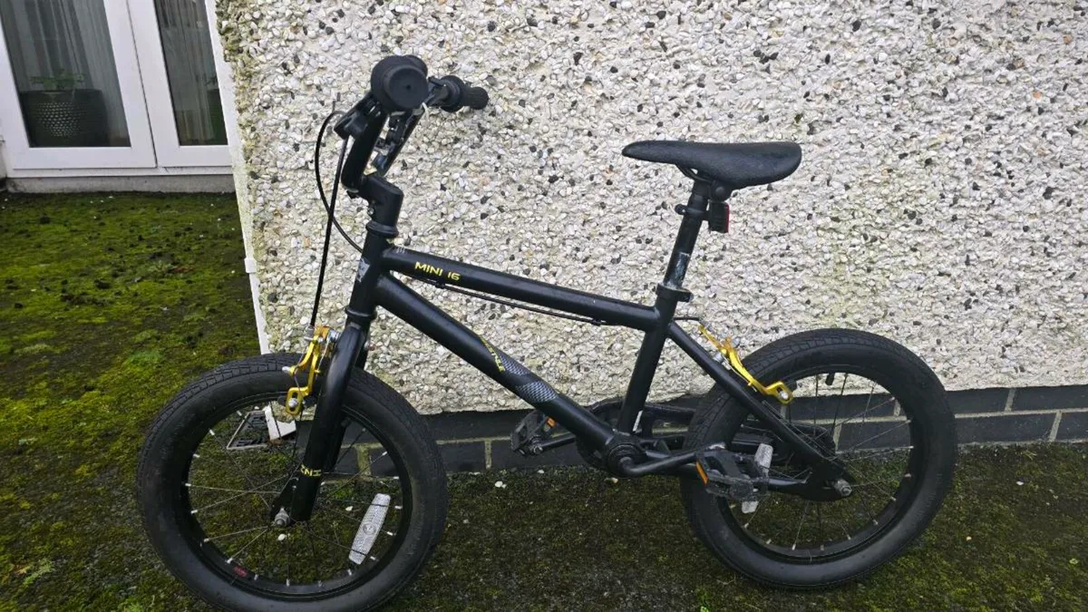 Mini 16” Bicycle – Excellent Condition, Ready to R - Image 2