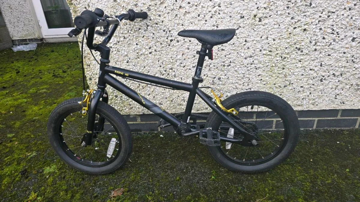 Mini 16” Bicycle – Excellent Condition, Ready to R - Image 1