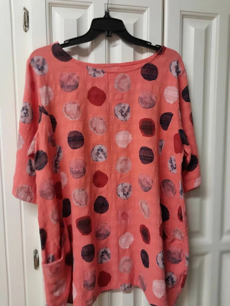 Top 100% Cotton New - Image 1