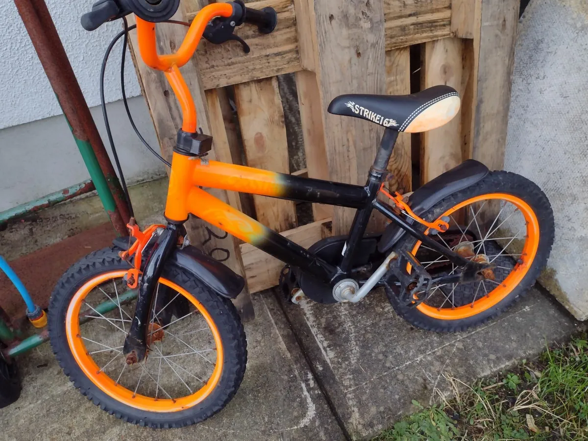 Kids mountain bike strike 16 - Image 3