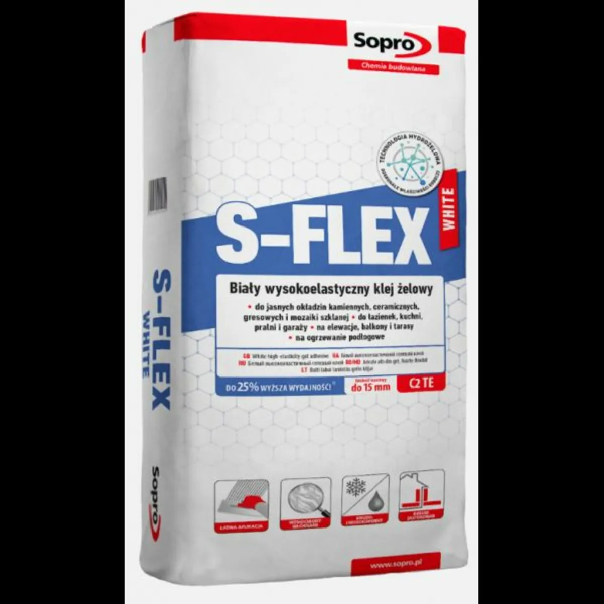 SOPRO S-FLEX White – Highly Elastic Gel Adhesive