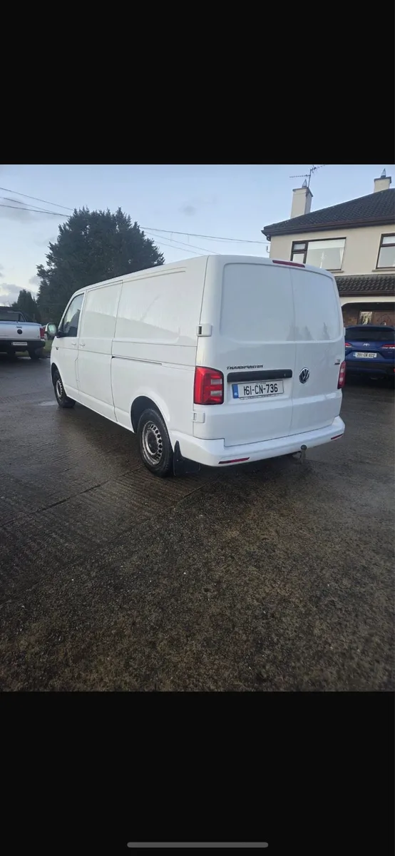 Volkswagen transporter 4 motion - Image 3
