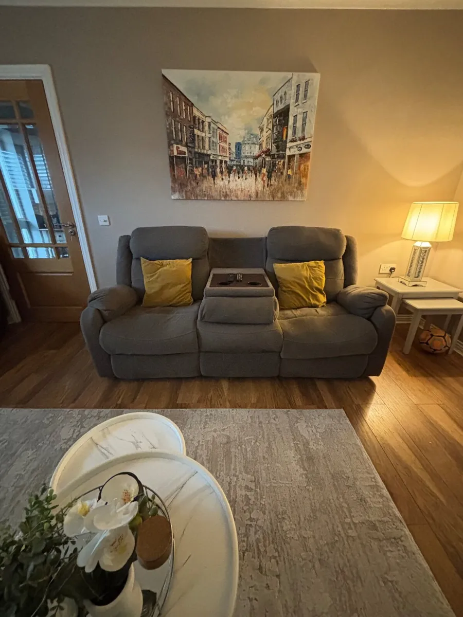 Suite of furniture 3 +1+1 recliners - Image 3