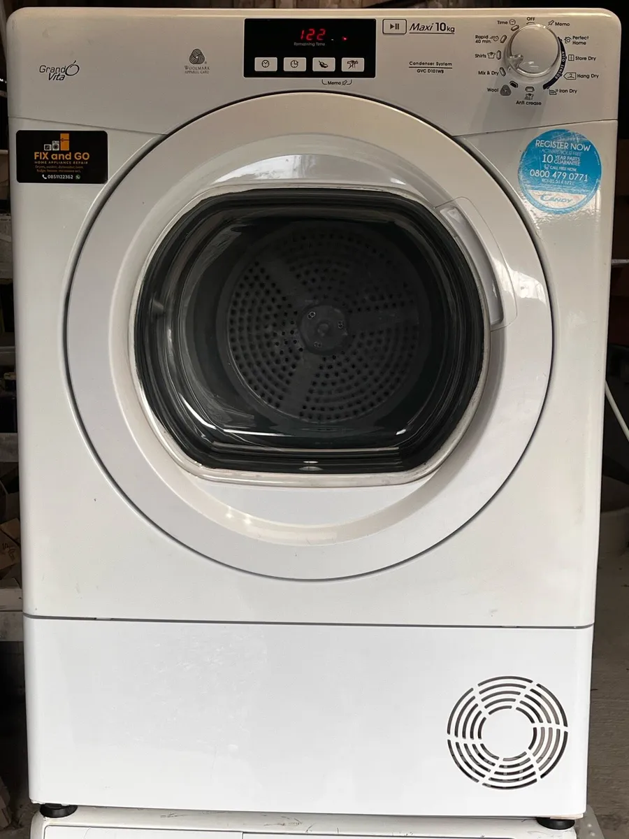 Candy condenser dryer 10kg - Image 1