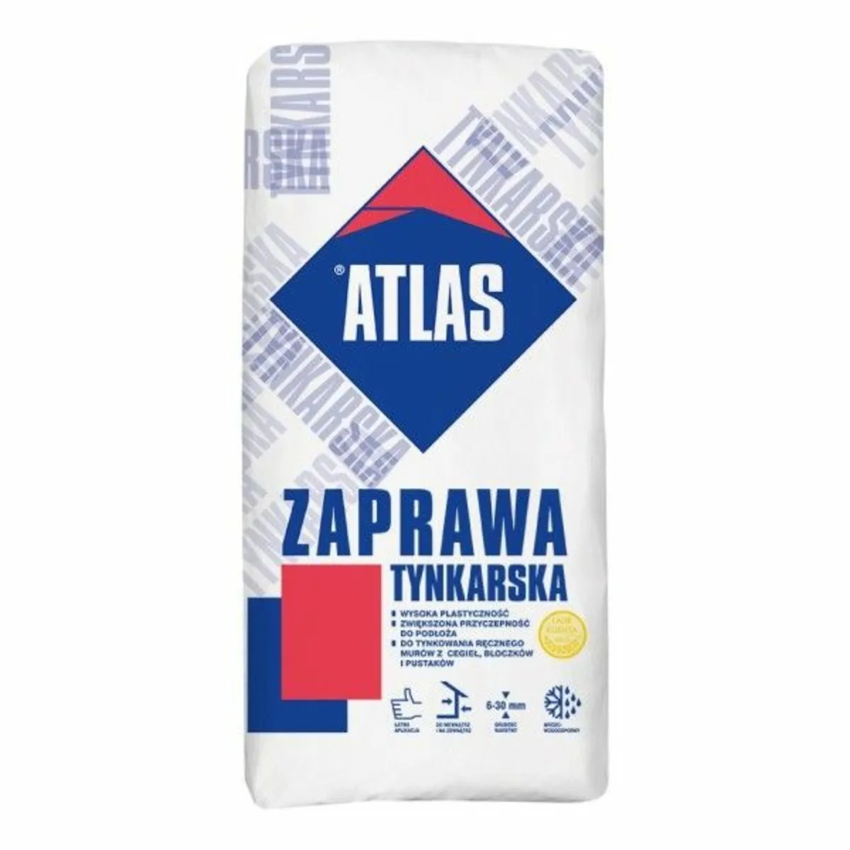 ATLAS - Grouting Mortar For Stone & Bricks- Grey - Image 1