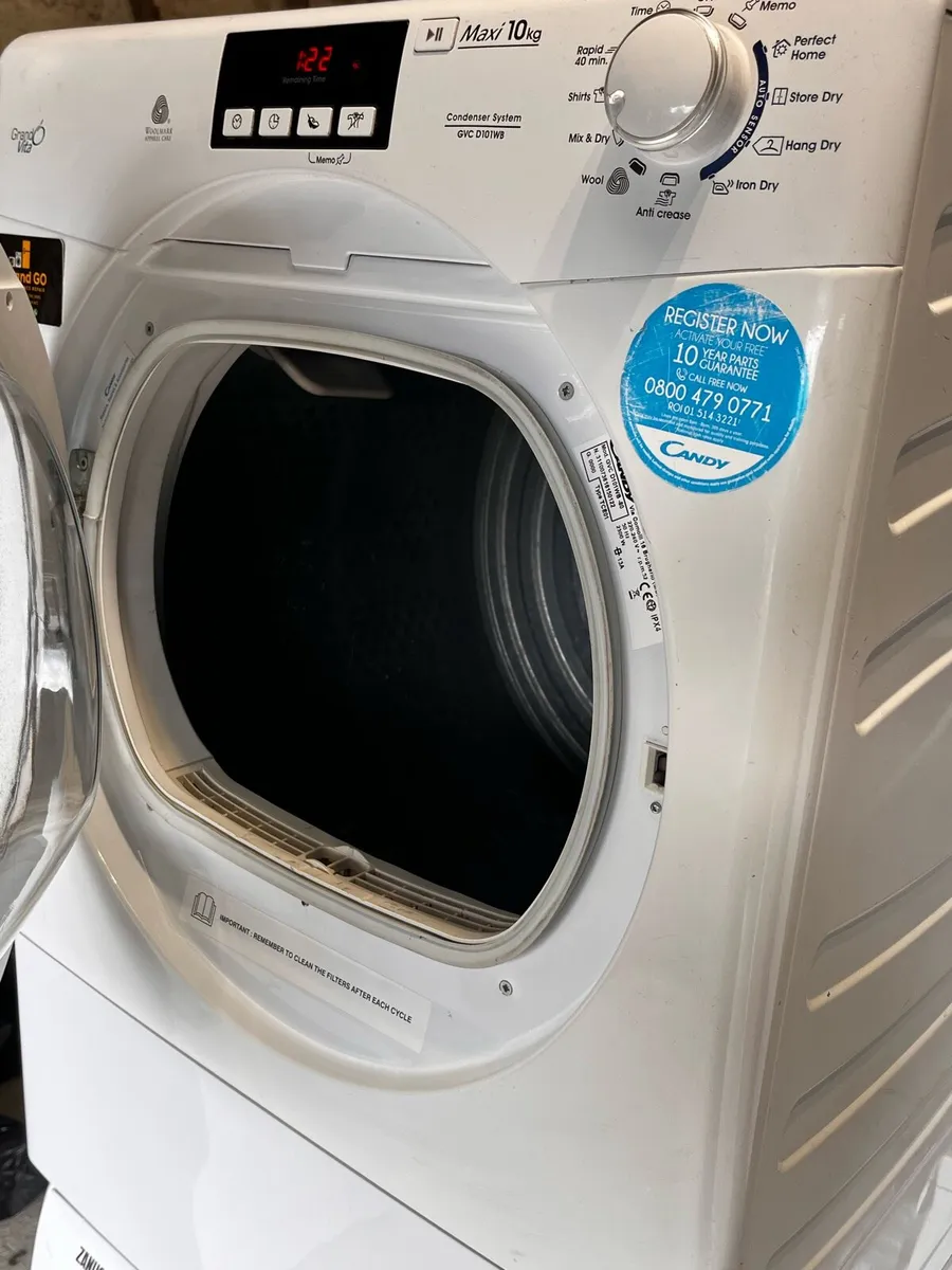 Candy condenser dryer 10kg - Image 2