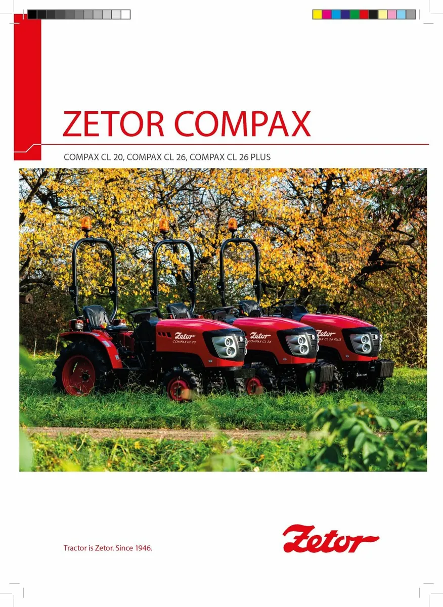 Zetor Compax CL 20 - Image 1